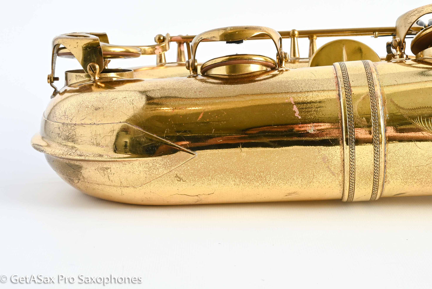 Selmer Mark VI Baritone 1960 Original Lacquer Fresh Overhaul! 87557