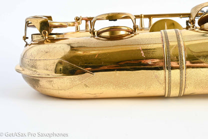 Selmer Mark VI Baritone 1960 Original Lacquer Fresh Overhaul! 87557