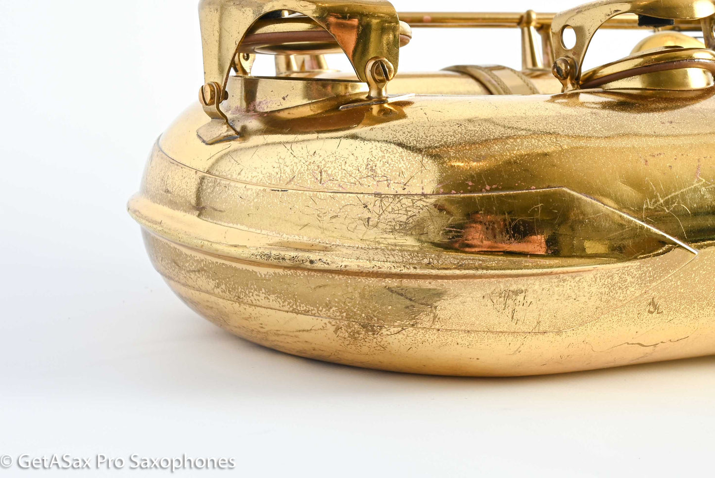 Selmer Mark VI Baritone 1960 Original Lacquer Fresh Overhaul! 87557