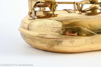 Selmer Mark VI Baritone 1960 Original Lacquer Fresh Overhaul! 87557