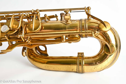 Selmer Mark VI Baritone 1960 Original Lacquer Fresh Overhaul! 87557