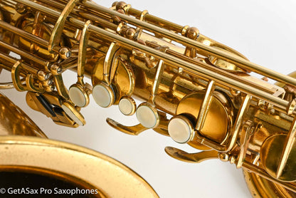 Selmer Mark VI Baritone 1960 Original Lacquer Fresh Overhaul! 87557