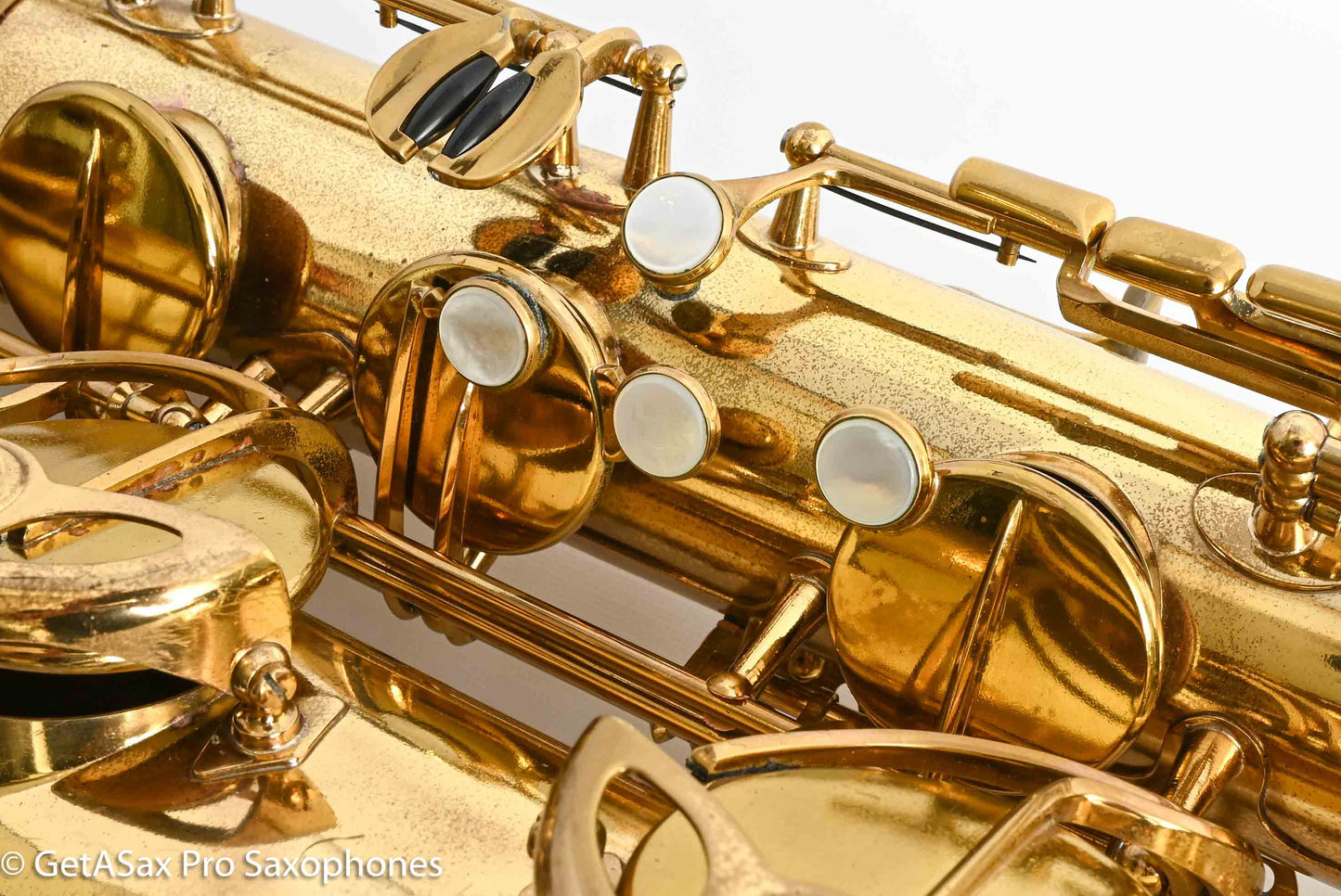 Selmer Mark VI Baritone 1960 Original Lacquer Fresh Overhaul! 87557
