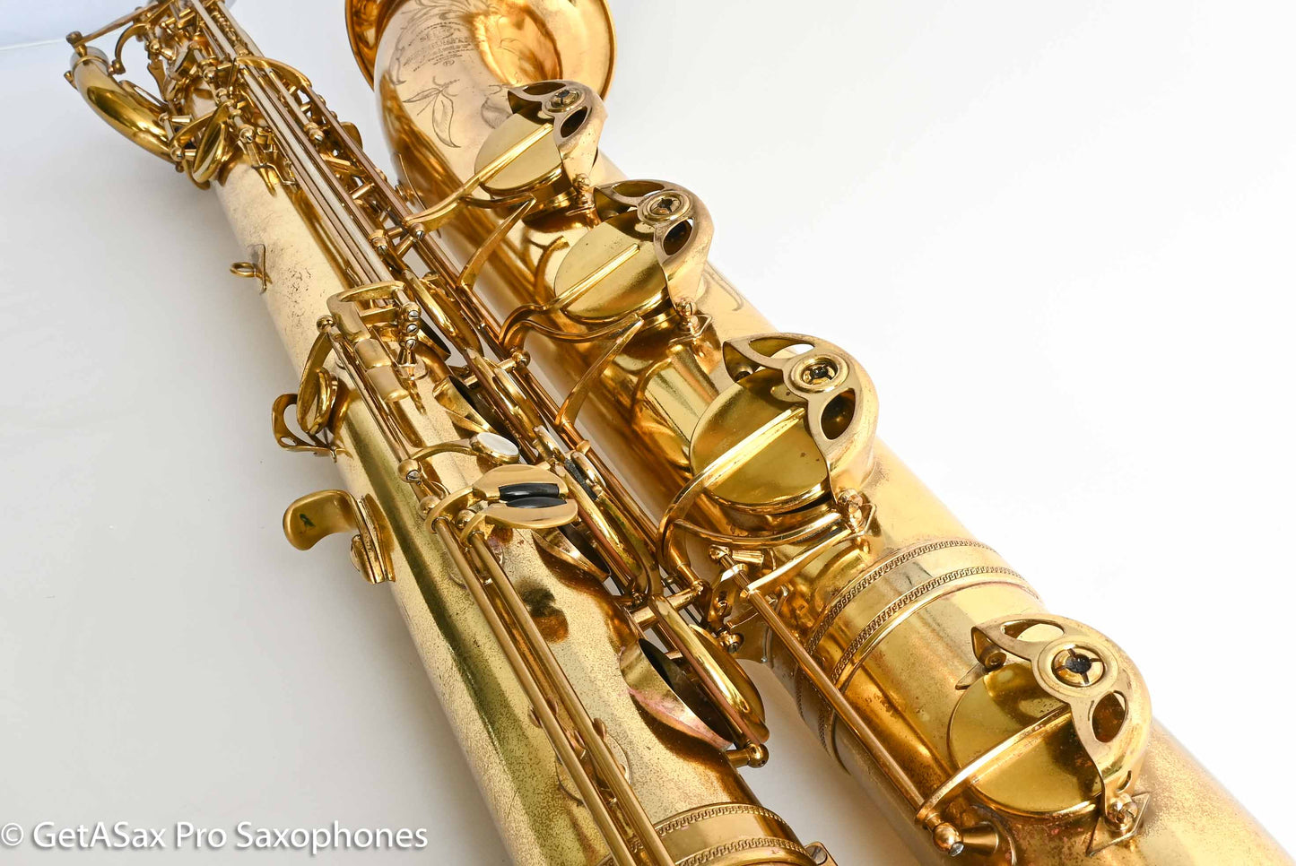 Selmer Mark VI Baritone 1960 Original Lacquer Fresh Overhaul! 87557