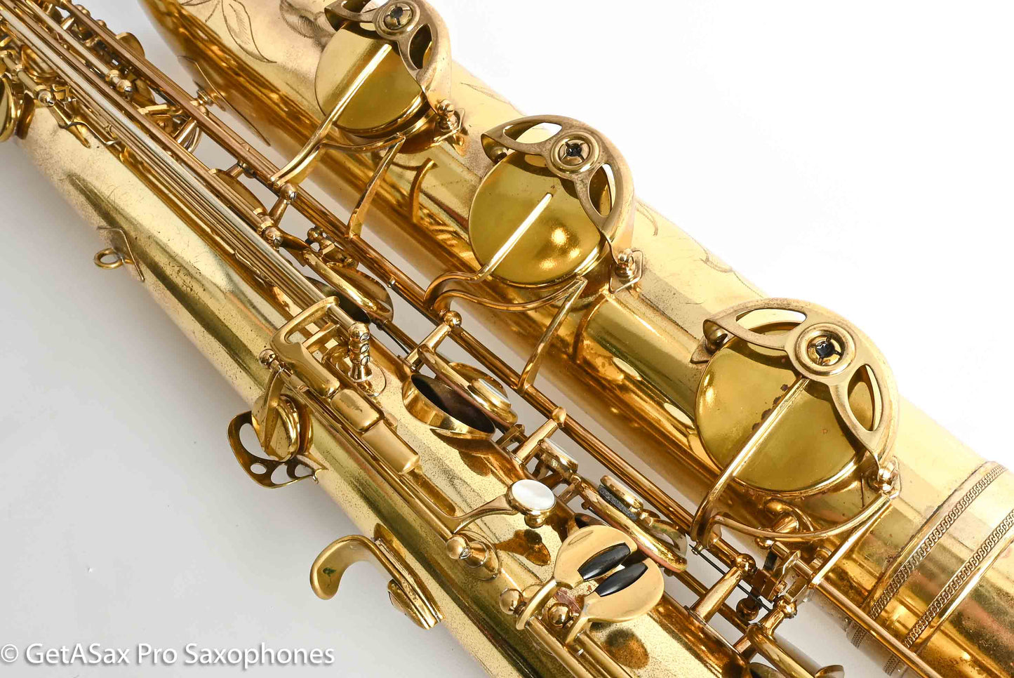 Selmer Mark VI Baritone 1960 Original Lacquer Fresh Overhaul! 87557
