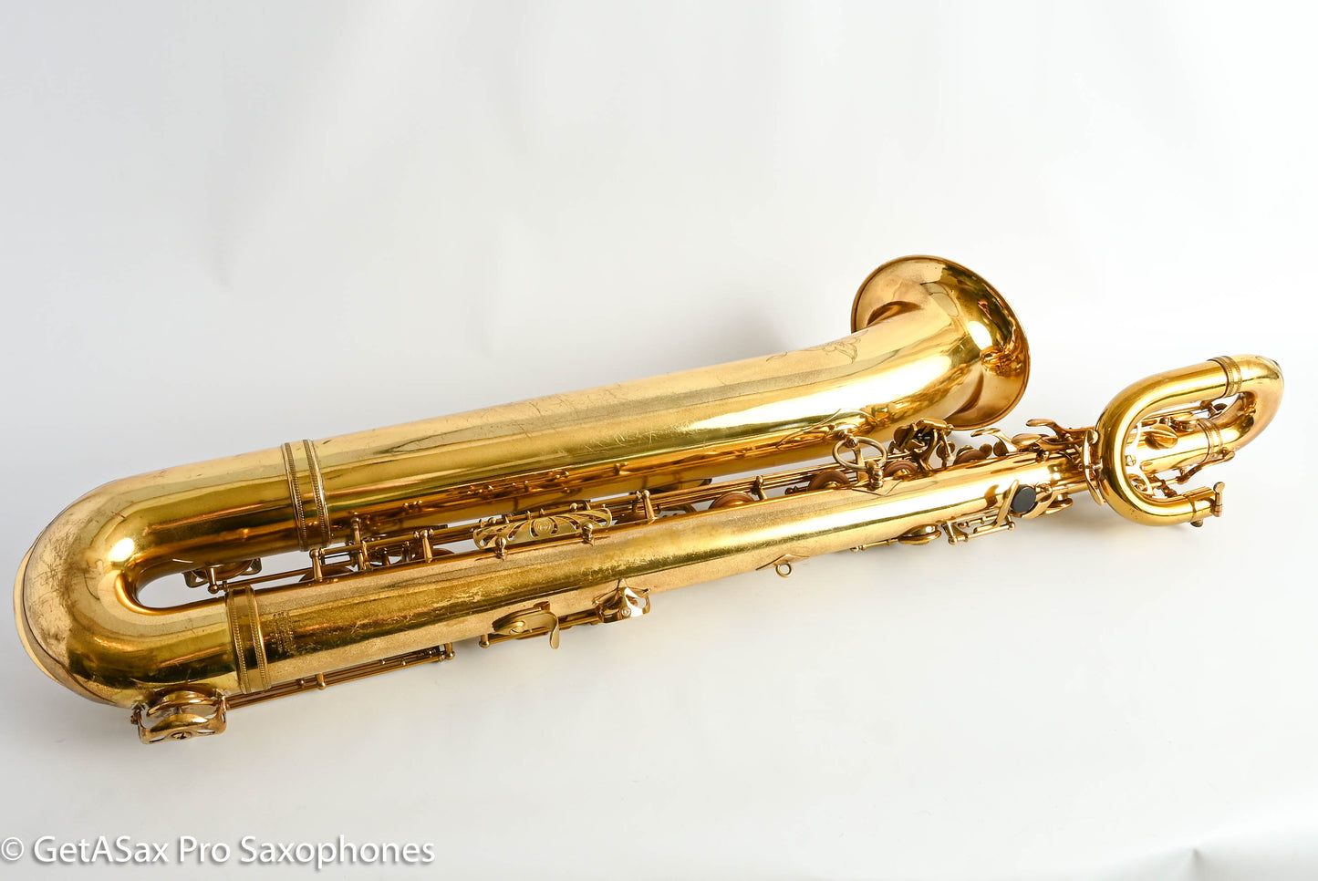 Selmer Mark VI Baritone 1960 Original Lacquer Fresh Overhaul! 87557