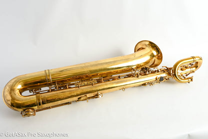 Selmer Mark VI Baritone 1960 Original Lacquer Fresh Overhaul! 87557