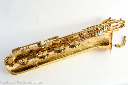 Selmer Mark VI Baritone 1960 Original Lacquer Fresh Overhaul! 87557