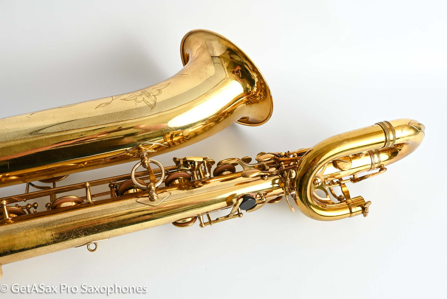 Selmer Mark VI Baritone 1960 Original Lacquer Fresh Overhaul! 87557