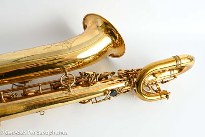 Selmer Mark VI Baritone 1960 Original Lacquer Fresh Overhaul! 87557