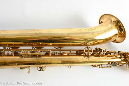 Selmer Mark VI Baritone 1960 Original Lacquer Fresh Overhaul! 87557