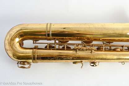 Selmer Mark VI Baritone 1960 Original Lacquer Fresh Overhaul! 87557