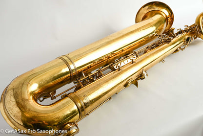 Selmer Mark VI Baritone 1960 Original Lacquer Fresh Overhaul! 87557