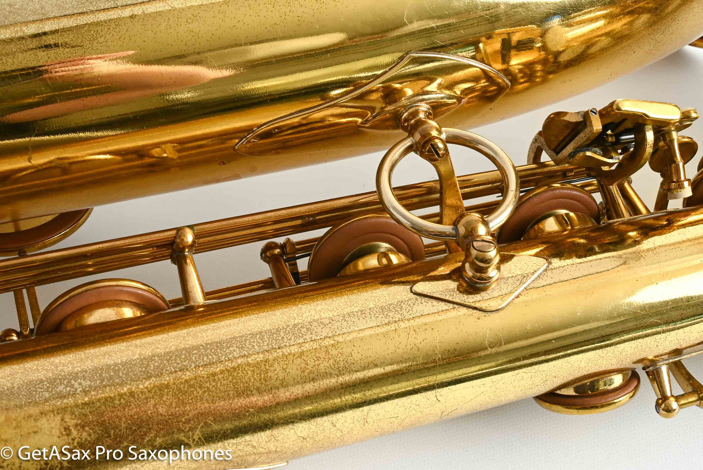 Selmer Mark VI Baritone 1960 Original Lacquer Fresh Overhaul! 87557