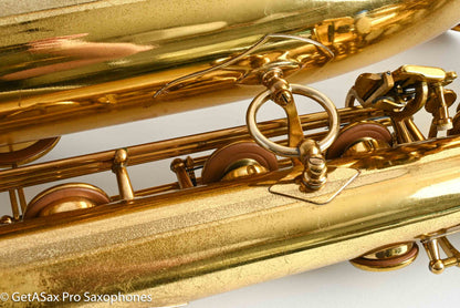 Selmer Mark VI Baritone 1960 Original Lacquer Fresh Overhaul! 87557