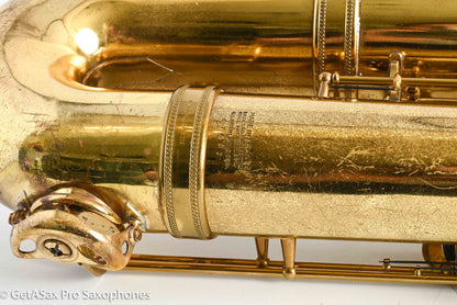 Selmer Mark VI Baritone 1960 Original Lacquer Fresh Overhaul! 87557