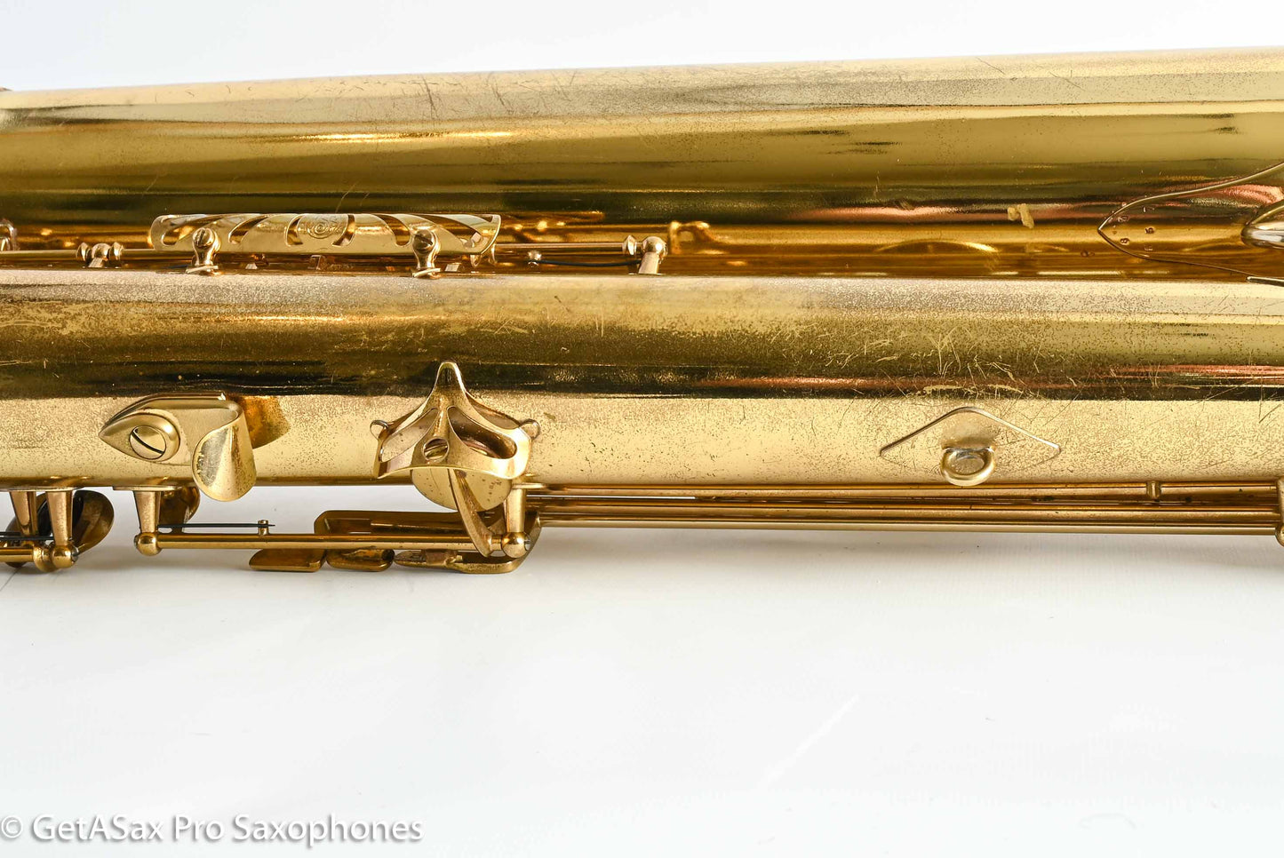Selmer Mark VI Baritone 1960 Original Lacquer Fresh Overhaul! 87557