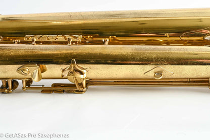 Selmer Mark VI Baritone 1960 Original Lacquer Fresh Overhaul! 87557