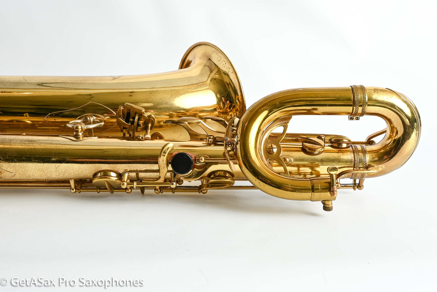 Selmer Mark VI Baritone 1960 Original Lacquer Fresh Overhaul! 87557