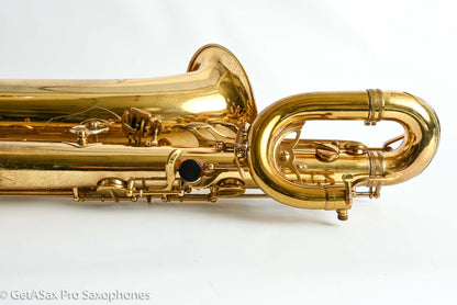 Selmer Mark VI Baritone 1960 Original Lacquer Fresh Overhaul! 87557