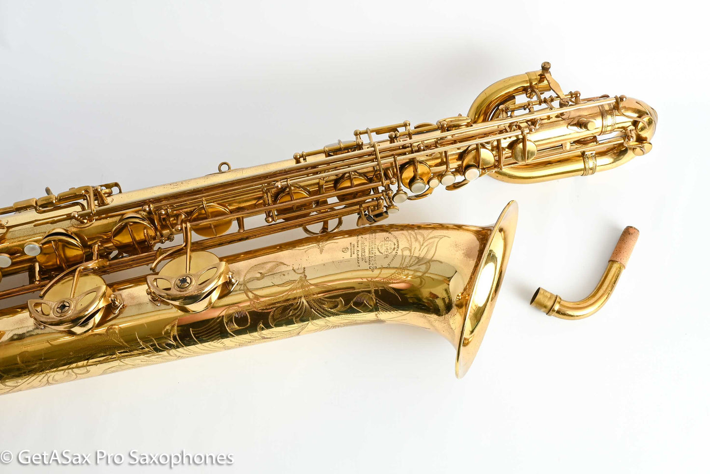Selmer Mark VI Baritone 1960 Original Lacquer Fresh Overhaul! 87557