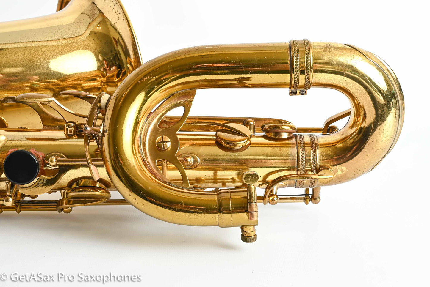 Selmer Mark VI Baritone 1960 Original Lacquer Fresh Overhaul! 87557