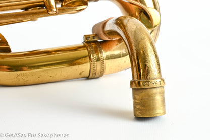 Selmer Mark VI Baritone 1960 Original Lacquer Fresh Overhaul! 87557
