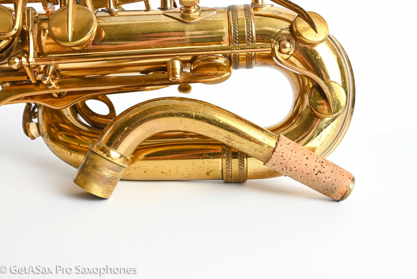 Selmer Mark VI Baritone 1960 Original Lacquer Fresh Overhaul! 87557