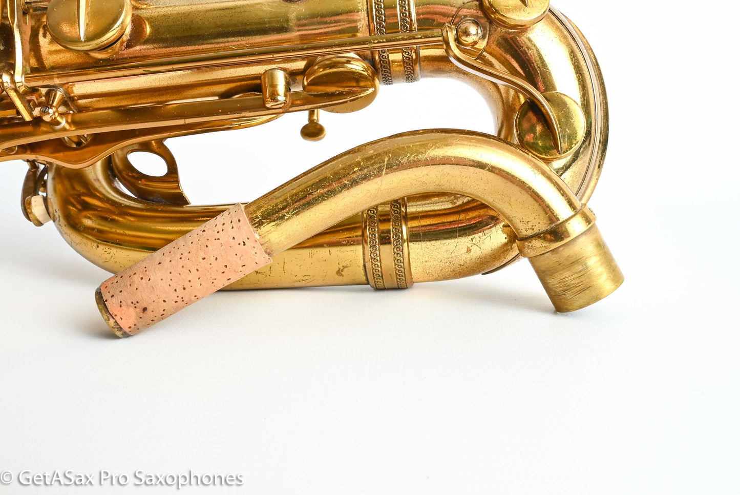 Selmer Mark VI Baritone 1960 Original Lacquer Fresh Overhaul! 87557