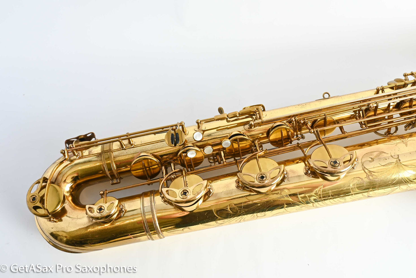 Selmer Mark VI Baritone 1960 Original Lacquer Fresh Overhaul! 87557