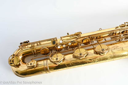 Selmer Mark VI Baritone 1960 Original Lacquer Fresh Overhaul! 87557