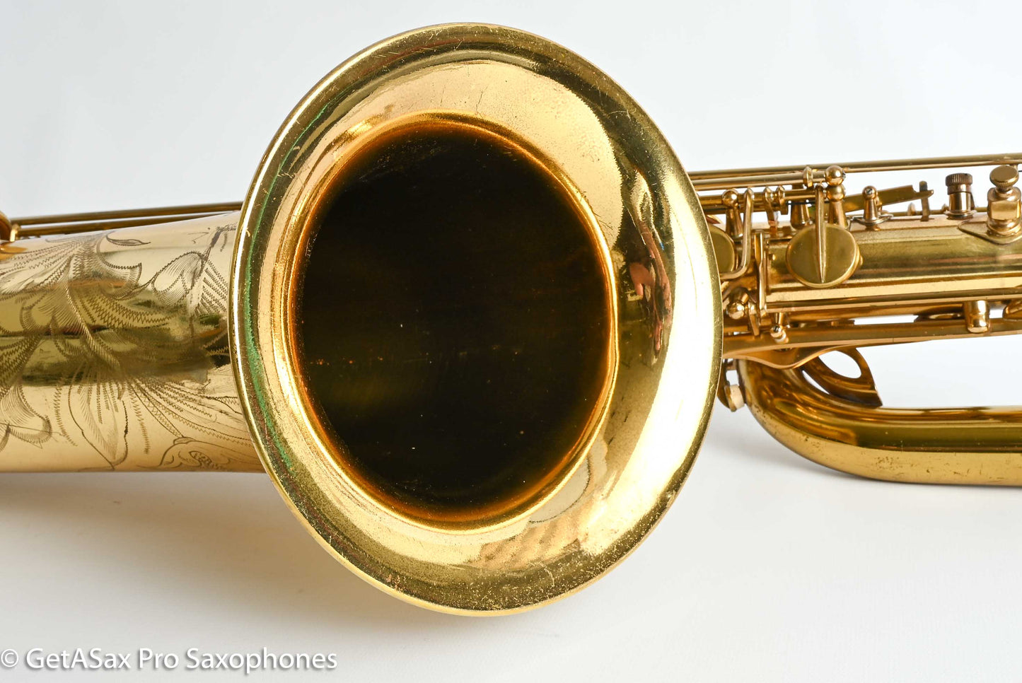 Selmer Mark VI Baritone 1960 Original Lacquer Fresh Overhaul! 87557