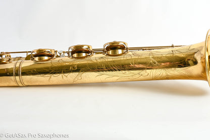 Selmer Mark VI Baritone 1960 Original Lacquer Fresh Overhaul! 87557