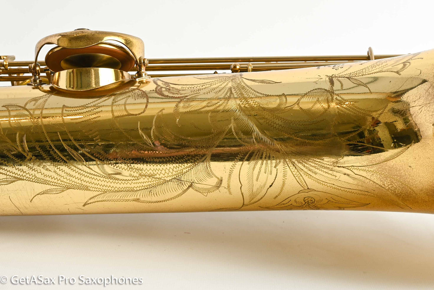 Selmer Mark VI Baritone 1960 Original Lacquer Fresh Overhaul! 87557