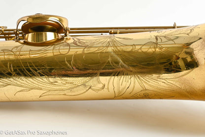 Selmer Mark VI Baritone 1960 Original Lacquer Fresh Overhaul! 87557