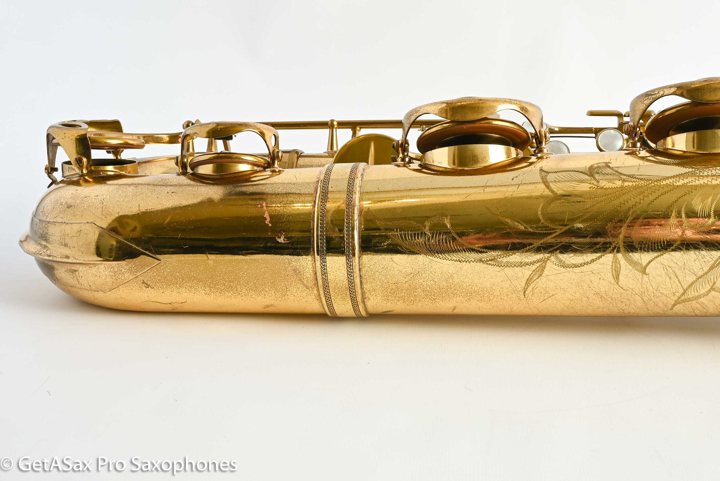 Selmer Mark VI Baritone 1960 Original Lacquer Fresh Overhaul! 87557