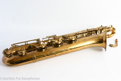 Selmer Mark VI Baritone 1959 Low A Original Lacquer and Pads Gorgeous! 80132