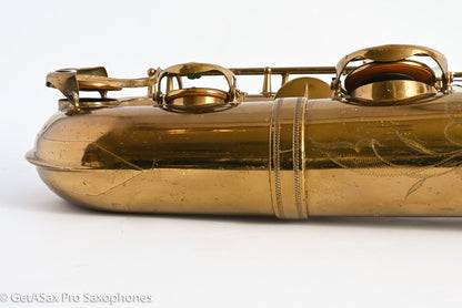 Selmer Mark VI Baritone 1959 Low A Original Lacquer and Pads Gorgeous! 80132