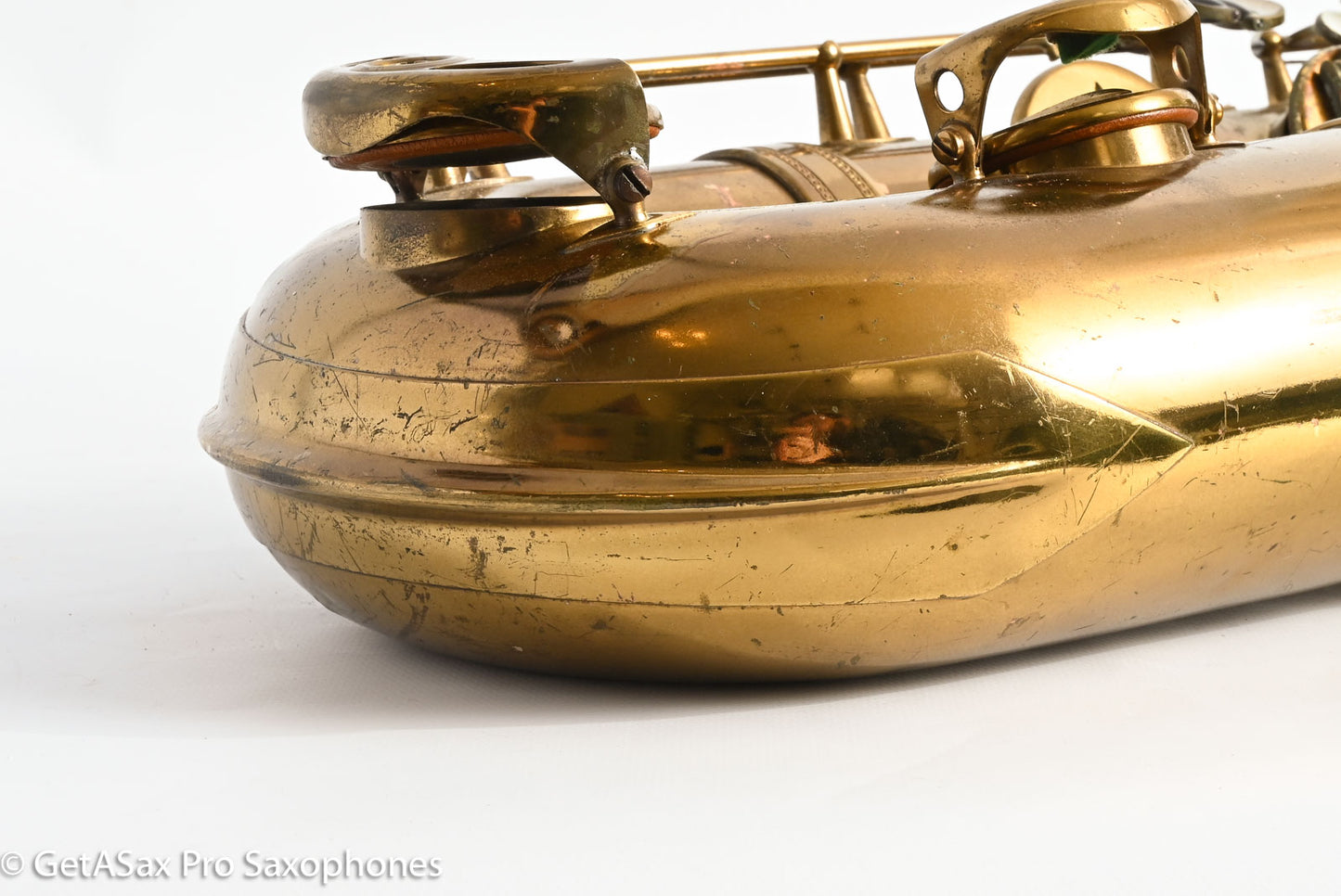 Selmer Mark VI Baritone 1959 Low A Original Lacquer and Pads Gorgeous! 80132