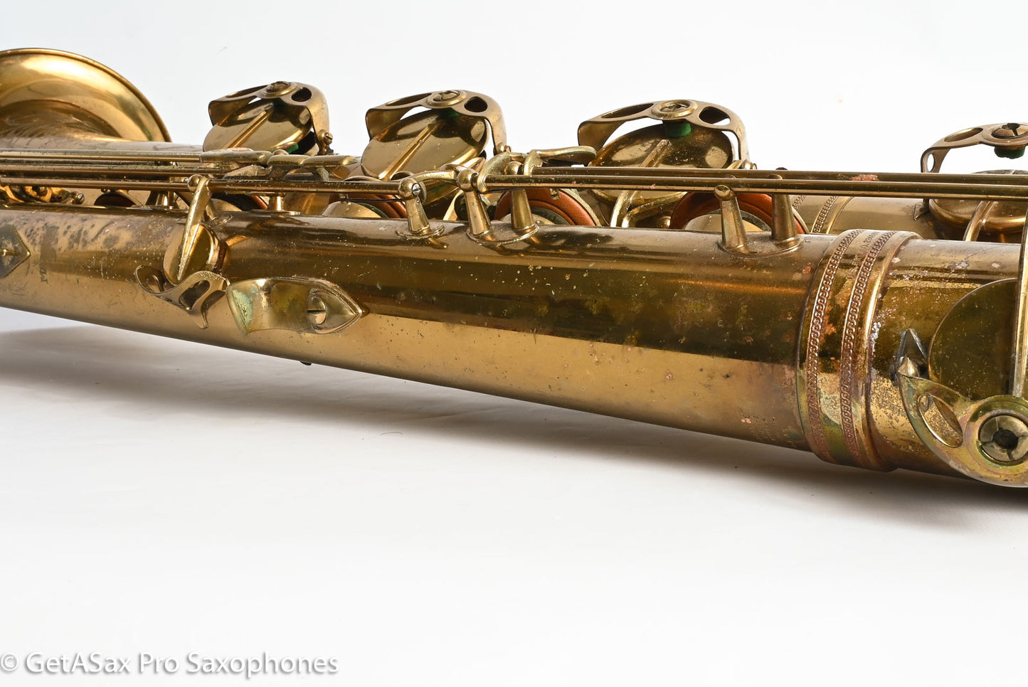 Selmer Mark VI Baritone 1959 Low A Original Lacquer and Pads Gorgeous! 80132