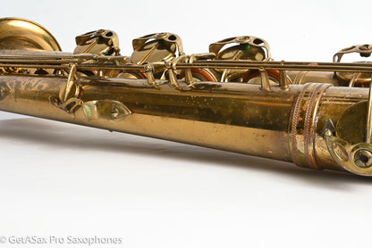 Selmer Mark VI Baritone 1959 Low A Original Lacquer and Pads Gorgeous! 80132