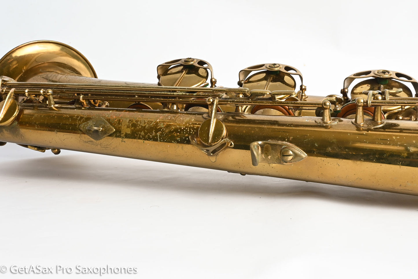 Selmer Mark VI Baritone 1959 Low A Original Lacquer and Pads Gorgeous! 80132