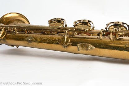 Selmer Mark VI Baritone 1959 Low A Original Lacquer and Pads Gorgeous! 80132