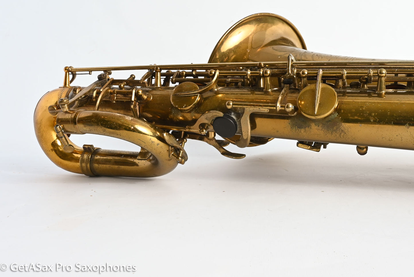 Selmer Mark VI Baritone 1959 Low A Original Lacquer and Pads Gorgeous! 80132