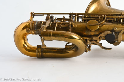 Selmer Mark VI Baritone 1959 Low A Original Lacquer and Pads Gorgeous! 80132