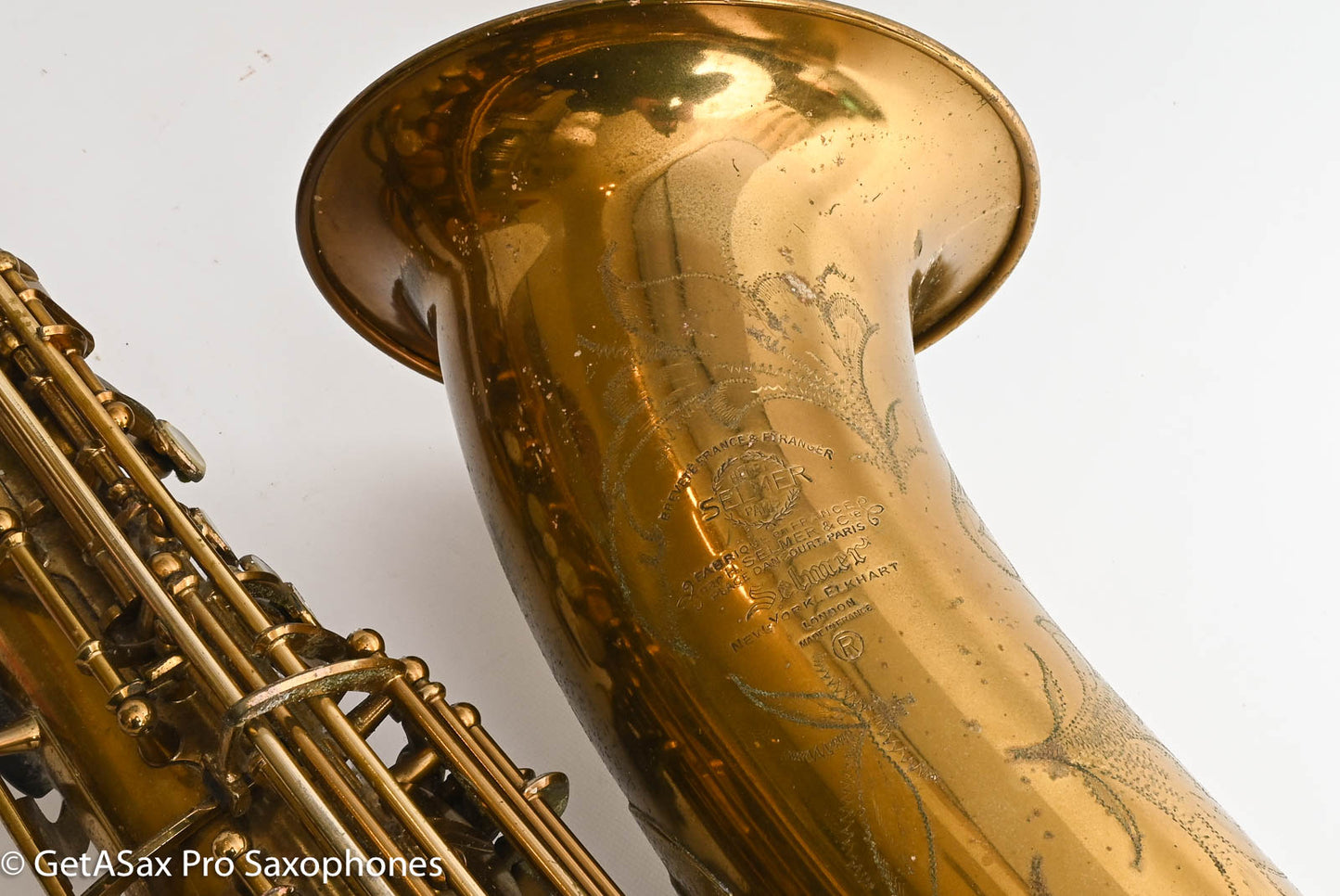 Selmer Mark VI Baritone 1959 Low A Original Lacquer and Pads Gorgeous! 80132