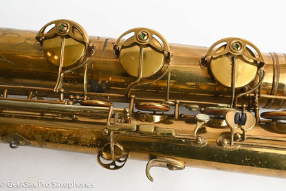 Selmer Mark VI Baritone 1959 Low A Original Lacquer and Pads Gorgeous! 80132