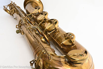 Selmer Mark VI Baritone 1959 Low A Original Lacquer and Pads Gorgeous! 80132