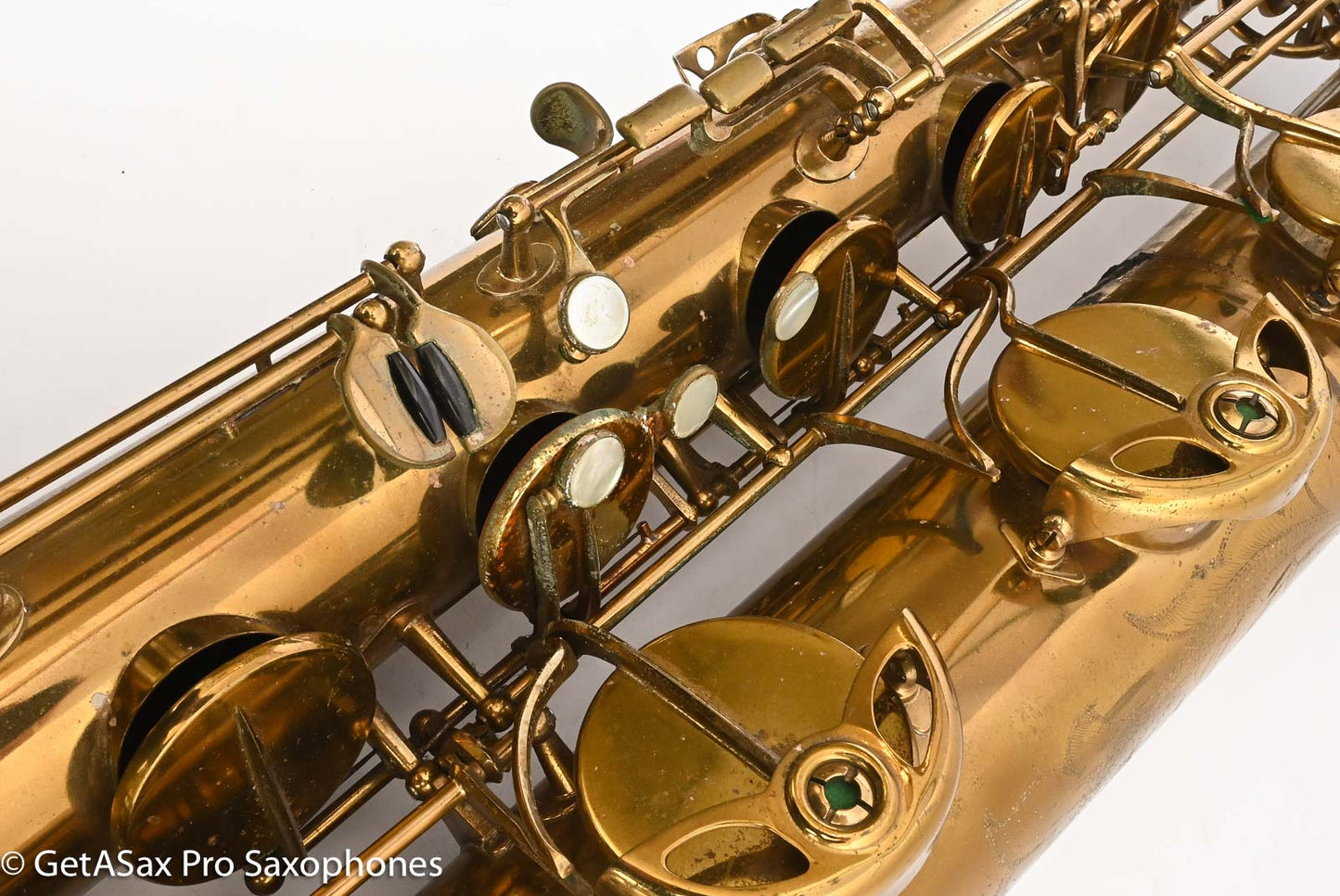 Selmer Mark VI Baritone 1959 Low A Original Lacquer and Pads Gorgeous! 80132