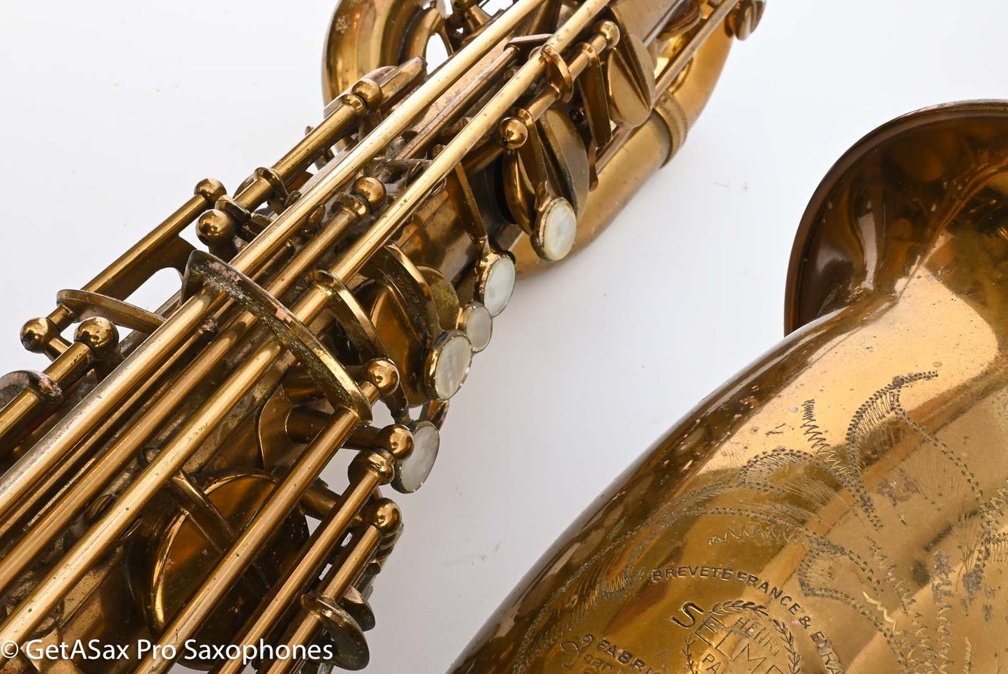 Selmer Mark VI Baritone 1959 Low A Original Lacquer and Pads Gorgeous! 80132